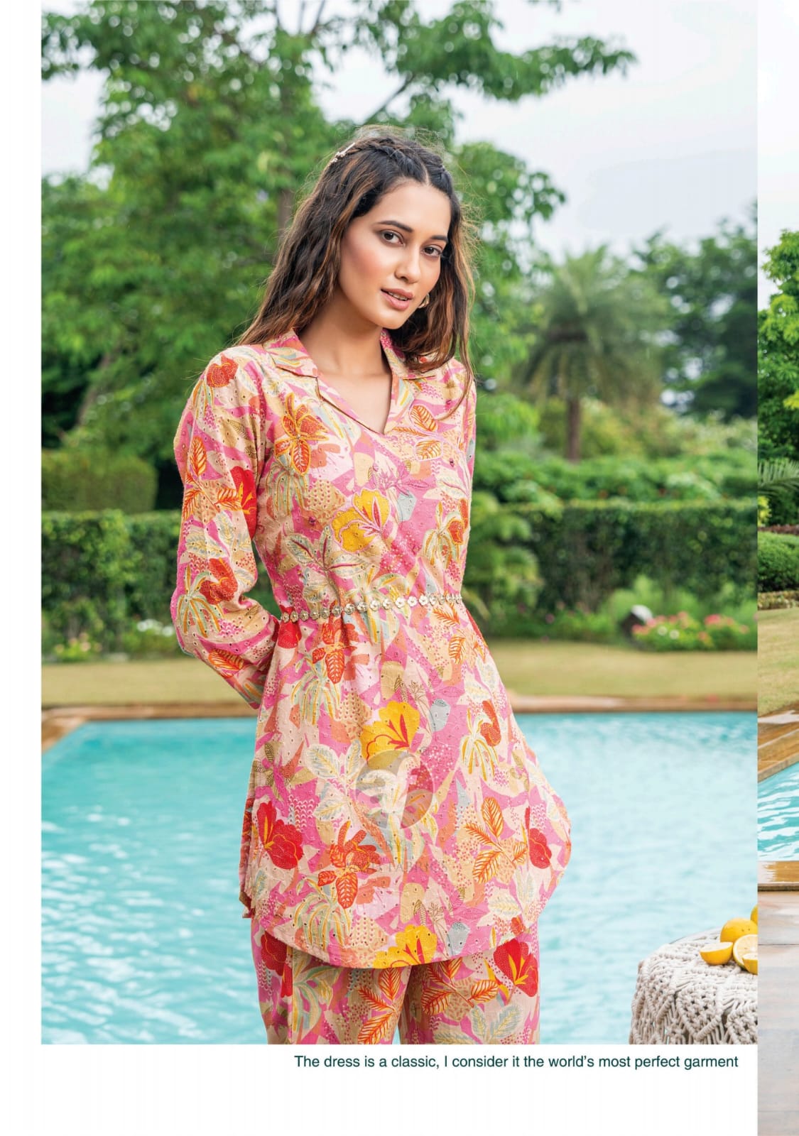Zoya Vol 6 By Af Schiffli Work Premium Cotton Cord Set Kurti With Bottom Wholesale Price In Surat